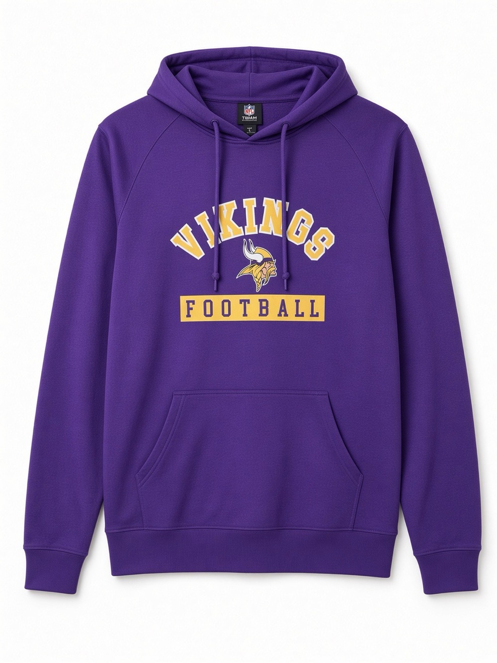 Team Apparel Vikings Purple Hoodie Men's L